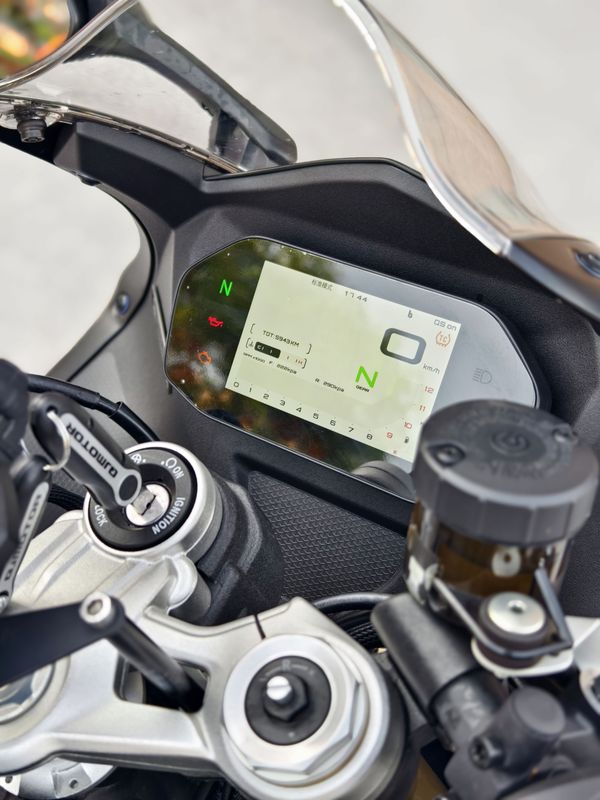 二手QJMOTOR赛600