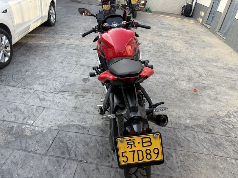 二手QJMOTOR赛600