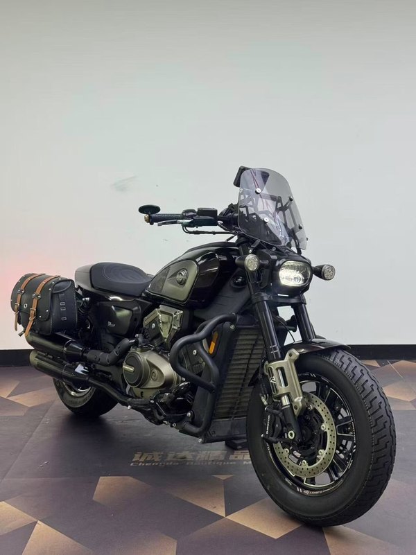 二手QJMOTOR闪600