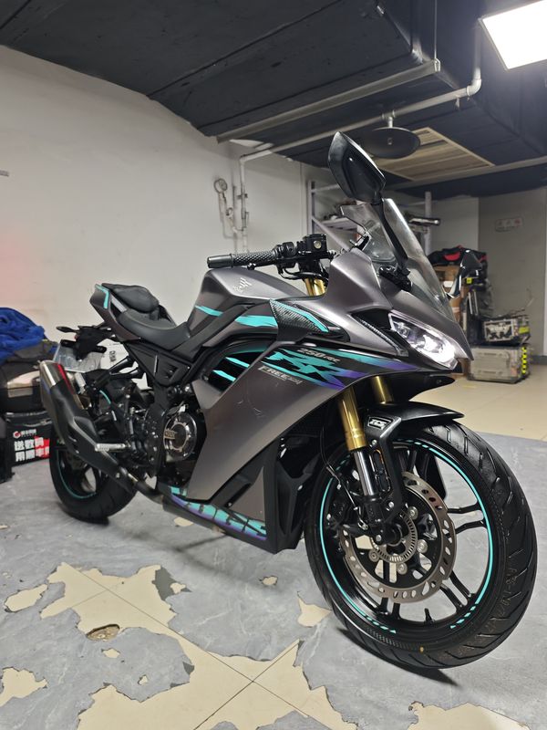 二手无极250RR
