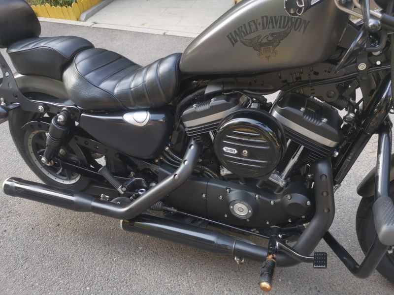 二手哈雷戴维森Iron883 硬汉