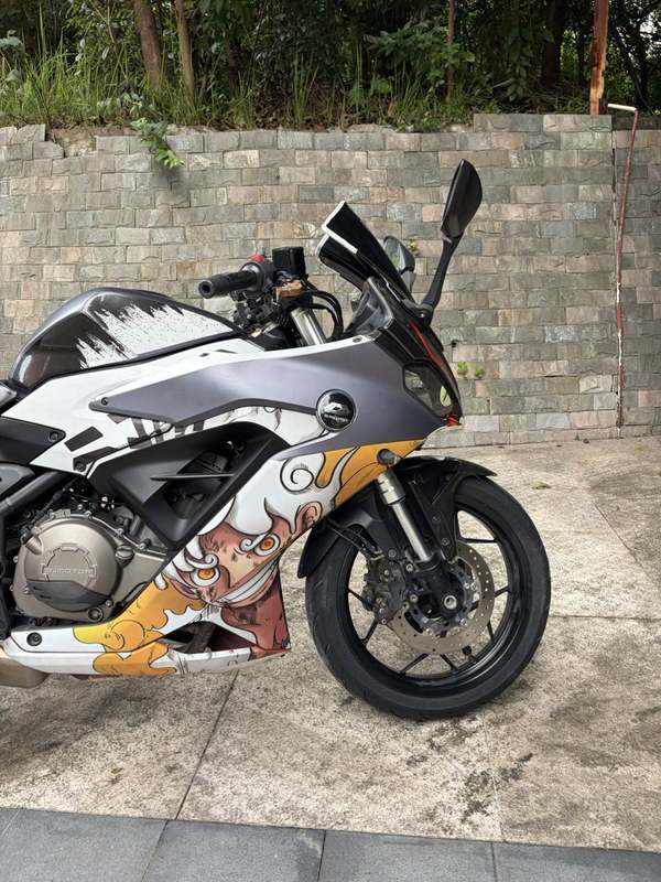 二手QJMOTOR赛350