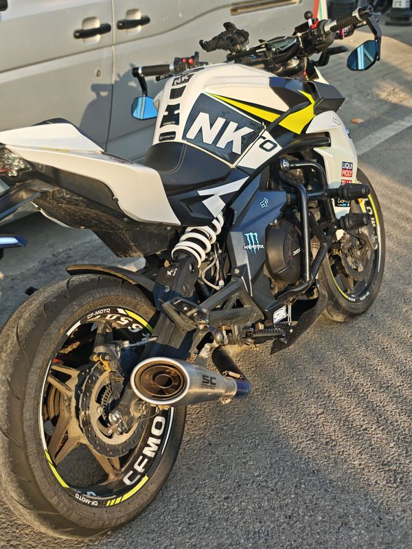 二手春风650NK