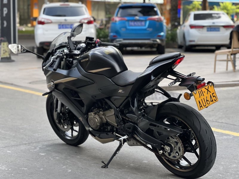 二手QJMOTOR赛350