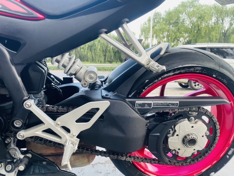二手张雪机车500RR
