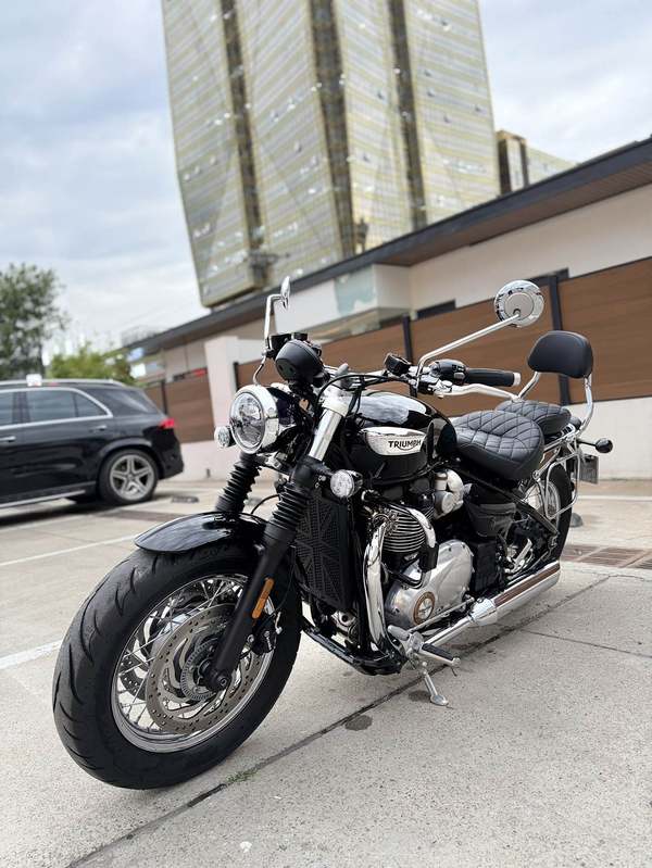 二手凯旋Bonneville Speedmaster
