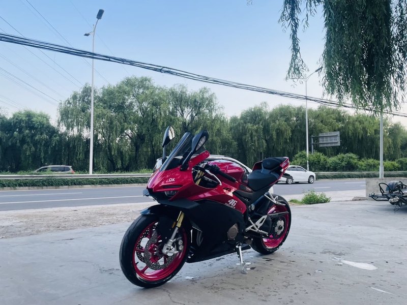 二手张雪机车500RR