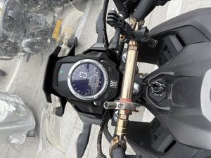 二手豪爵DL150