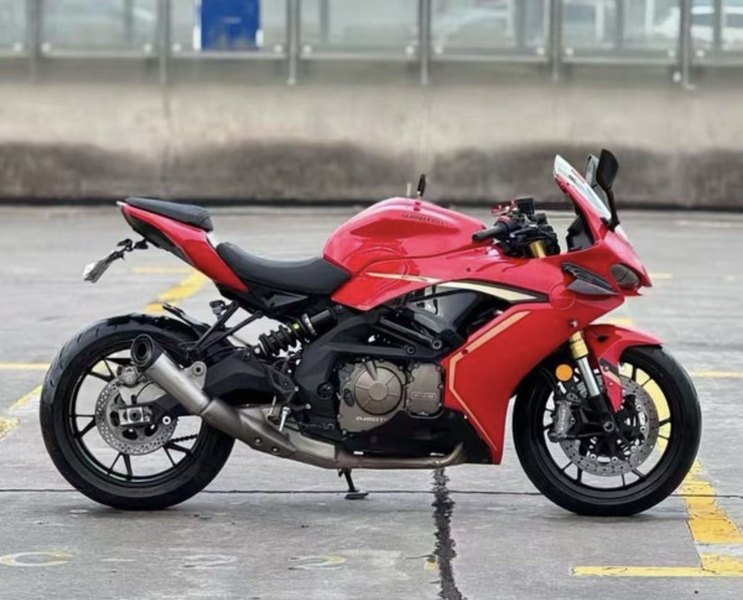 二手QJMOTOR赛600