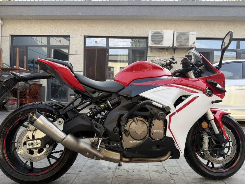 二手QJMOTOR赛600
