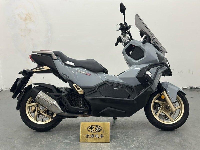 二手三阳哈士奇 Husky ADV150
