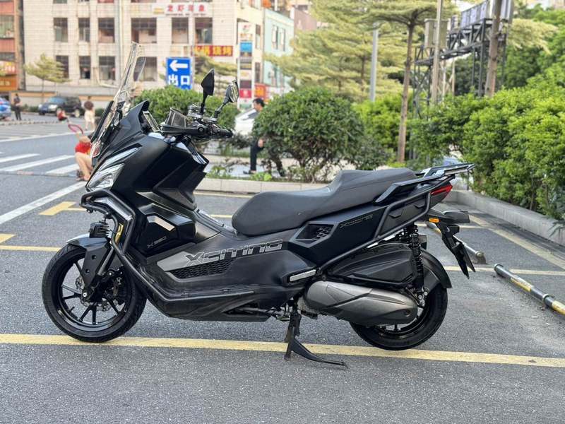 二手光阳赛艇 X350