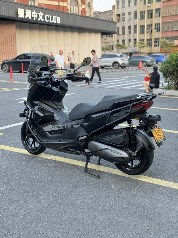 二手光阳赛艇 X350