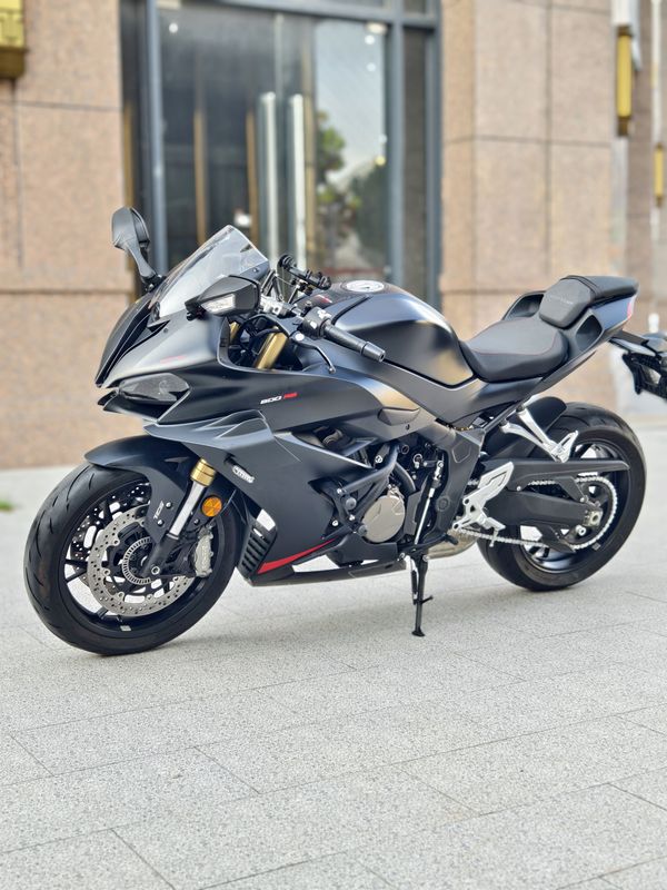 二手QJMOTOR赛600