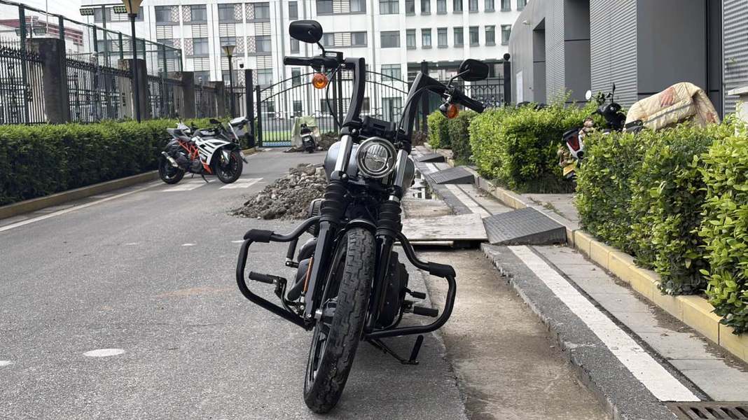 二手哈雷戴维森街霸 Street Bob