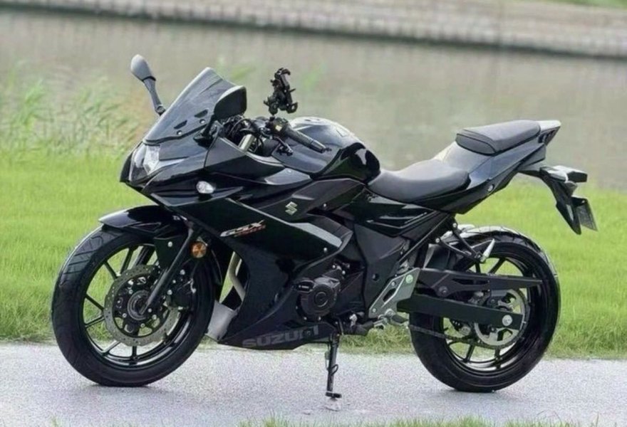 二手豪爵铃木GSX250R