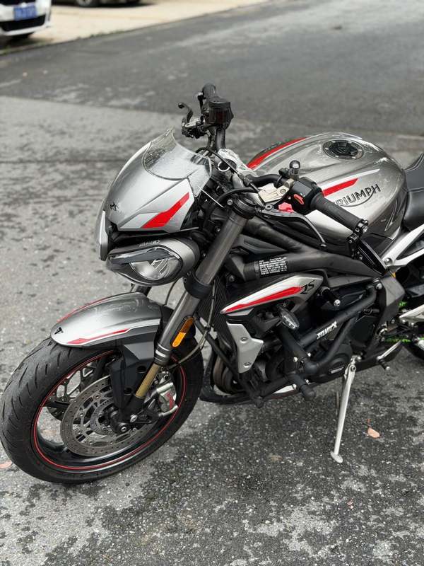 二手凯旋Street Triple 765