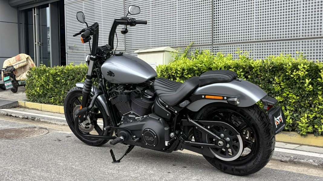 二手哈雷戴维森街霸 Street Bob