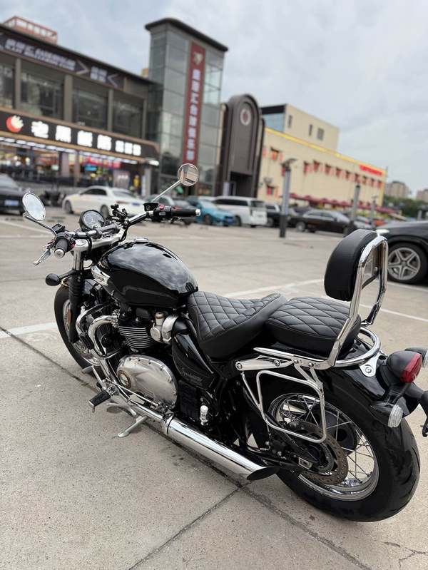 二手凯旋Bonneville Speedmaster