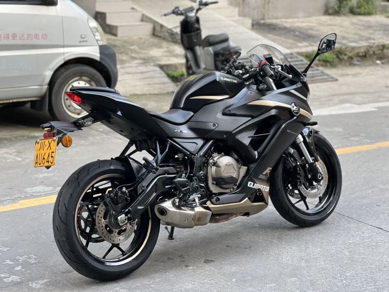 二手QJMOTOR赛350