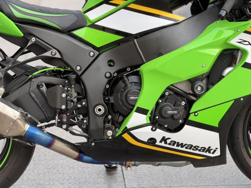 二手川崎Ninja ZX-10R