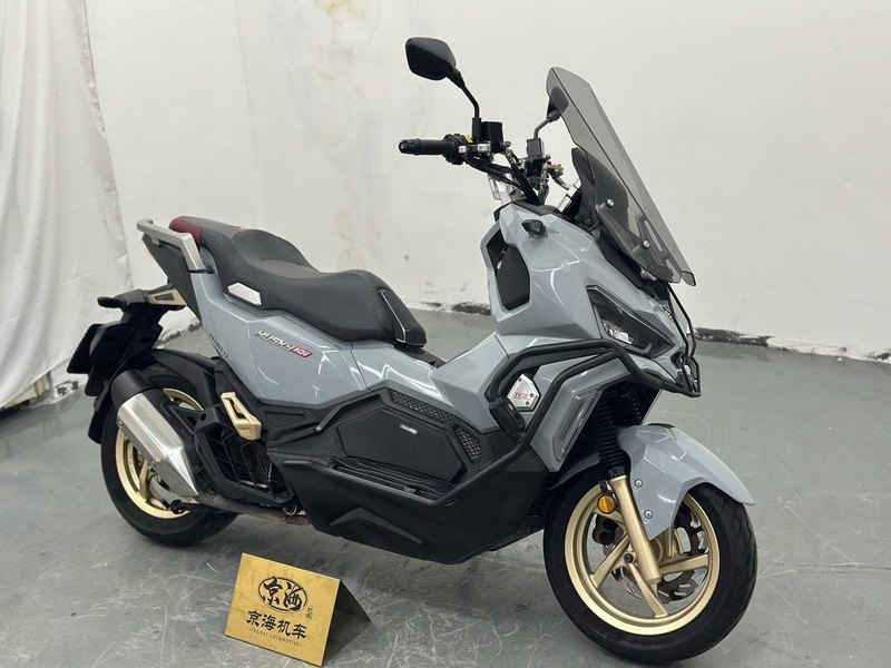 二手三阳哈士奇 Husky ADV150