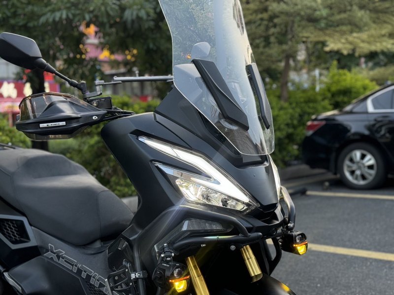 二手光阳赛艇 X350