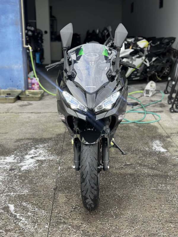 二手川崎Ninja 400