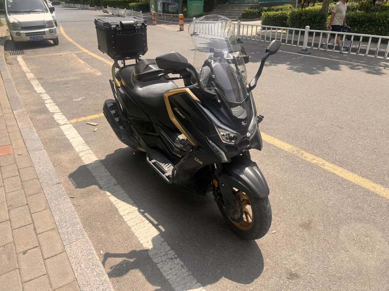 二手光阳赛艇 S250
