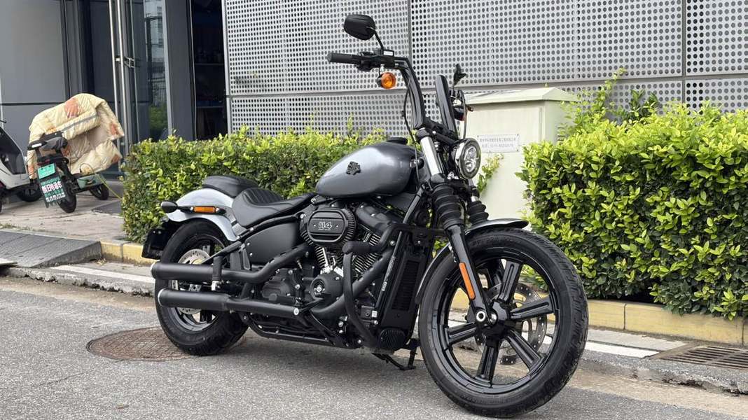 二手哈雷戴维森街霸 Street Bob