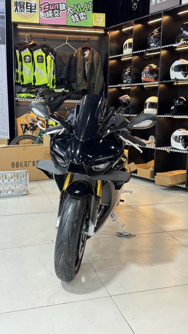 二手张雪机车500RR