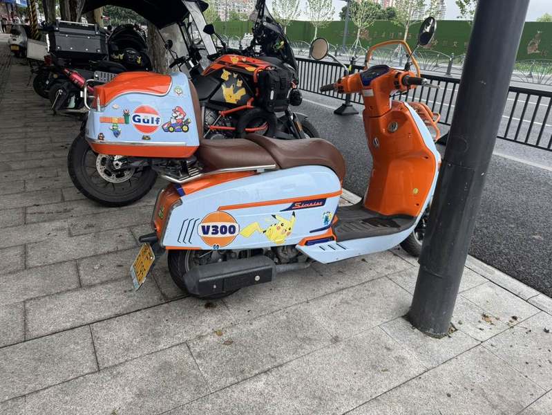 二手维多利亚Sixties 300i