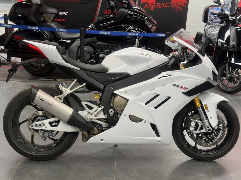 二手张雪机车820RR