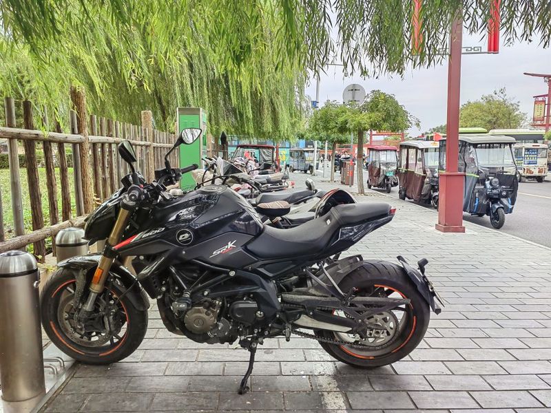 二手QJMOTOR追600