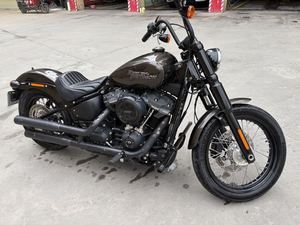 二手哈雷戴维森街霸 Street Bob