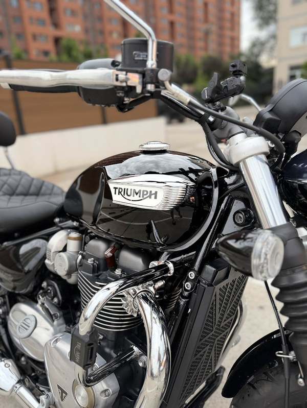 二手凯旋Bonneville Speedmaster