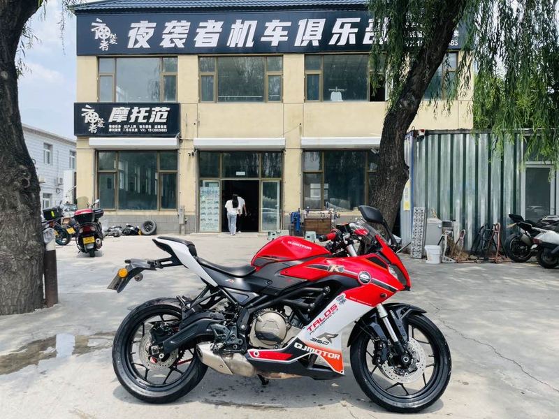 二手QJMOTOR赛350