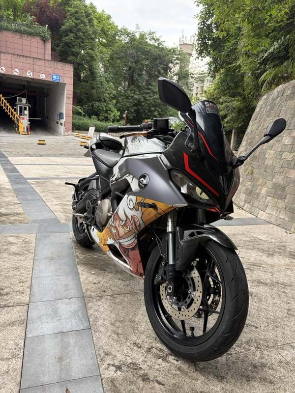 二手QJMOTOR赛350