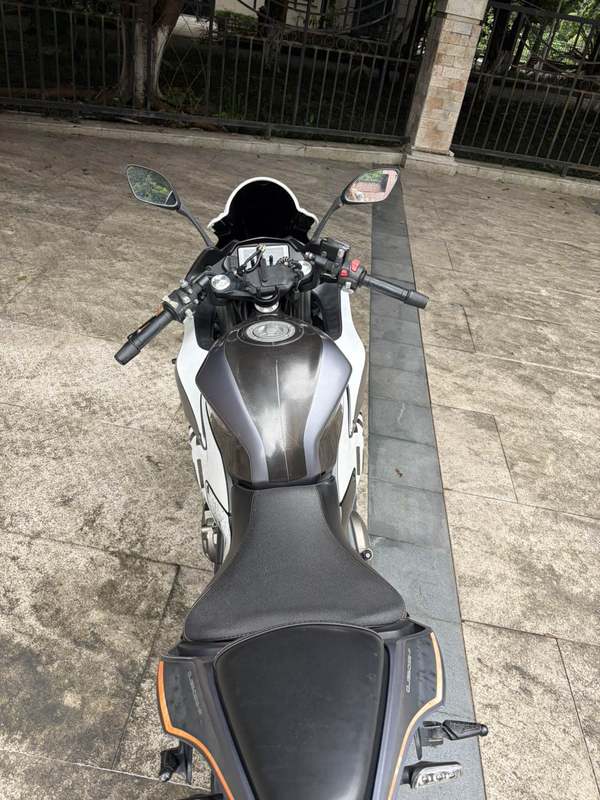 二手QJMOTOR赛350