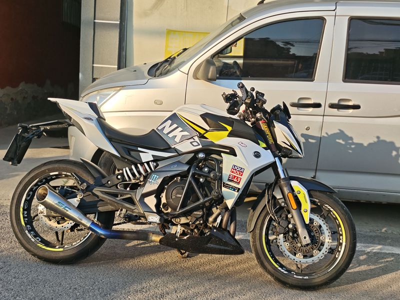 二手春风650NK