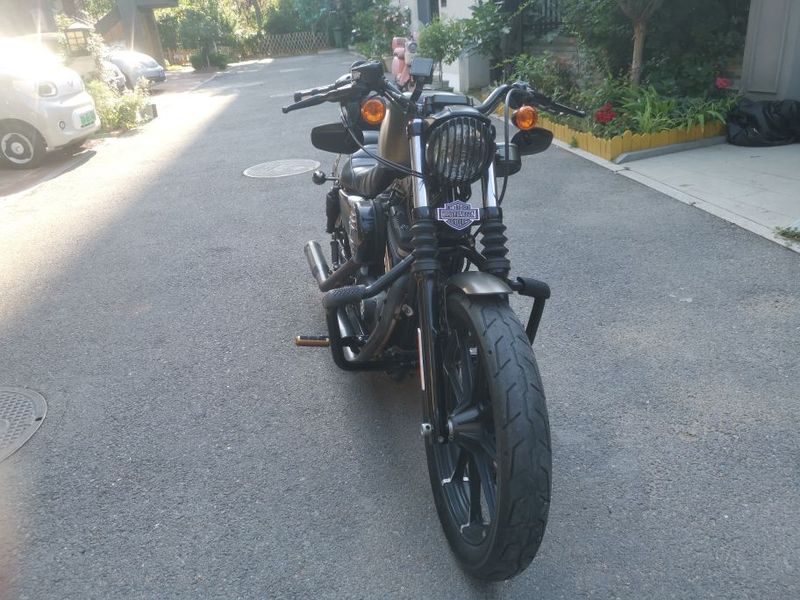 二手哈雷戴维森Iron883 硬汉