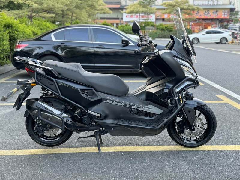 二手光阳赛艇 X350