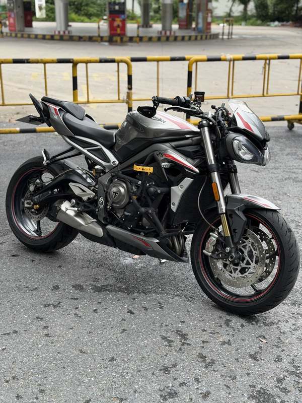 二手凯旋Street Triple 765