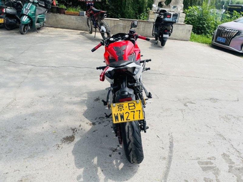 二手QJMOTOR赛350