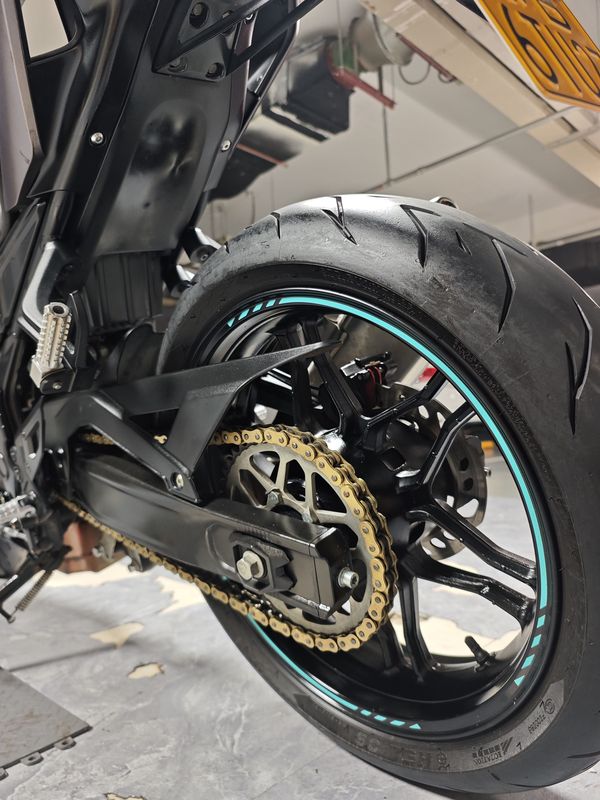 二手无极250RR
