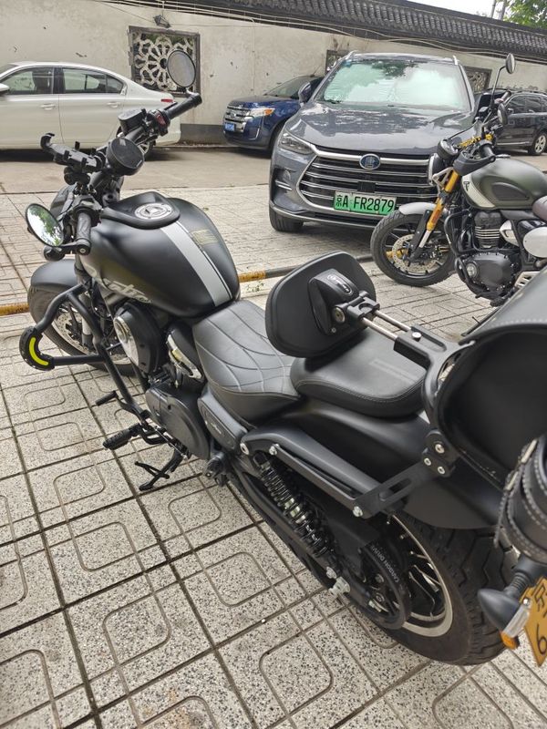 二手QJMOTOR闪600