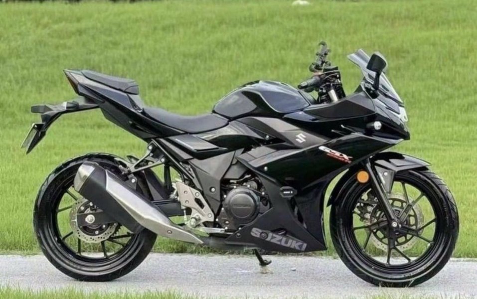 二手豪爵铃木GSX250R