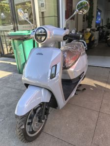 二手新大洲本田NS125LA