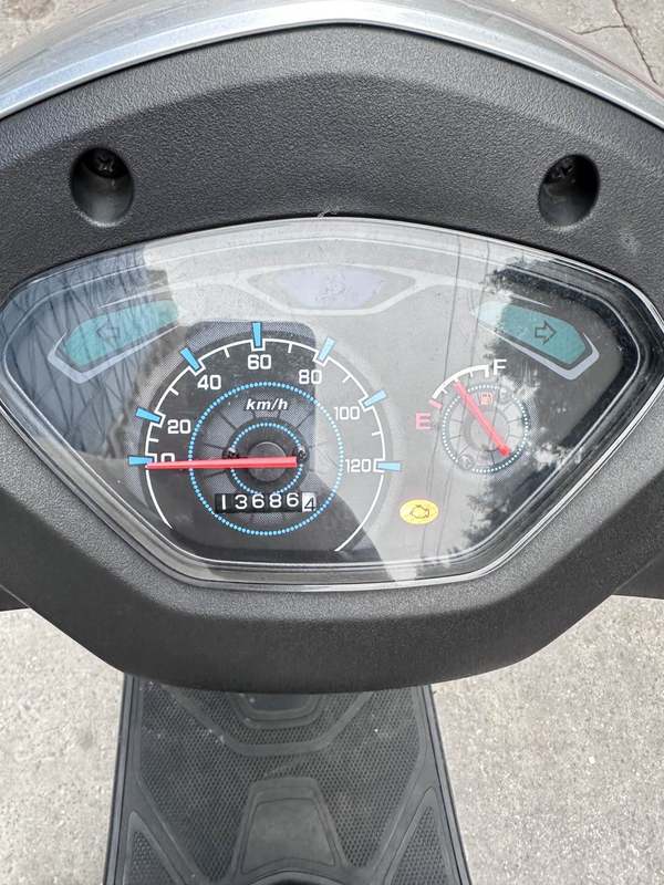 二手豪爵VF125