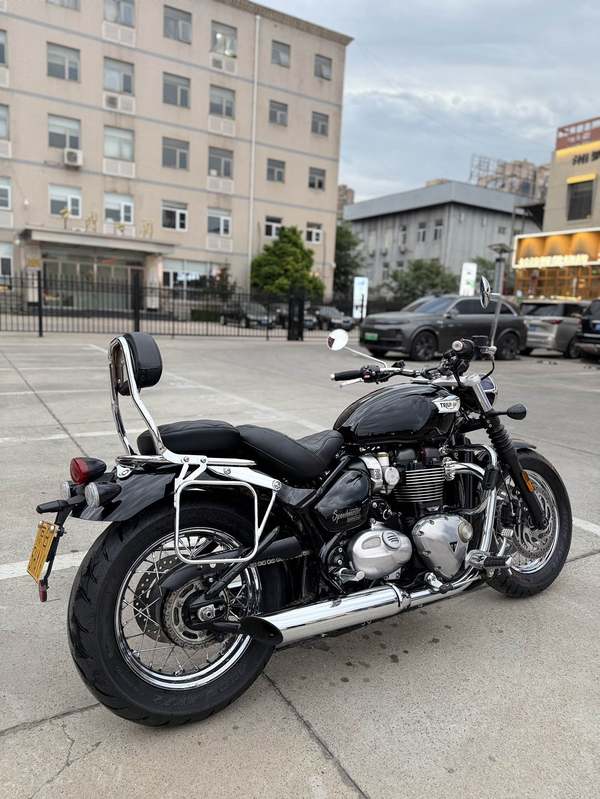 二手凯旋Bonneville Speedmaster